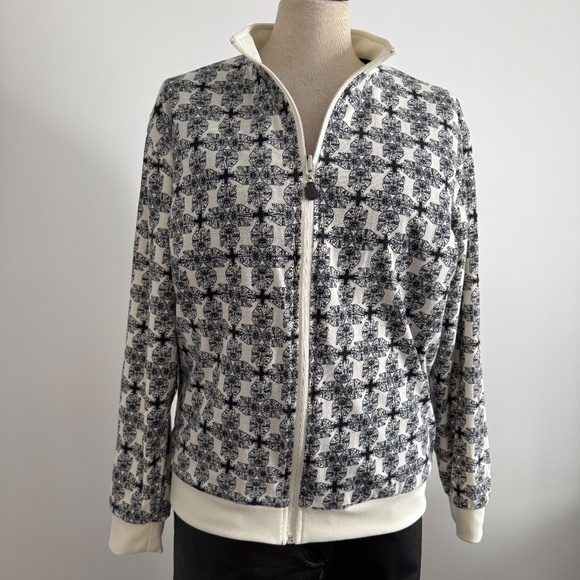 Think Geek - REVERSIBLE BLUE & OFF WHITE STAR WARS HAN SOLO ZIPPED JACKET - Picture 6 of 15